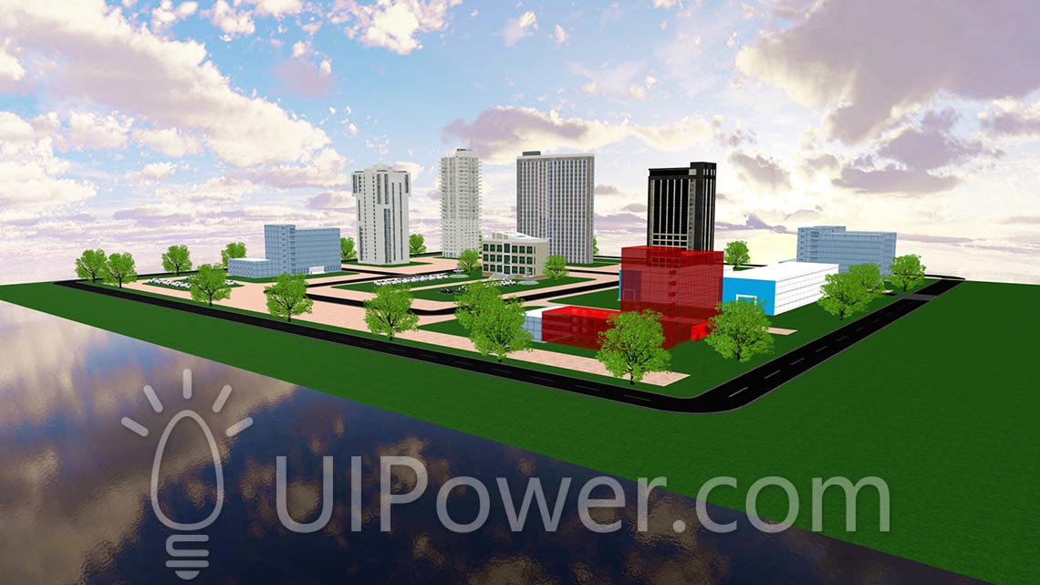 UIPower案列-PUI3DCreator
