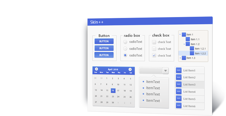 skin++（界面换肤工具）
